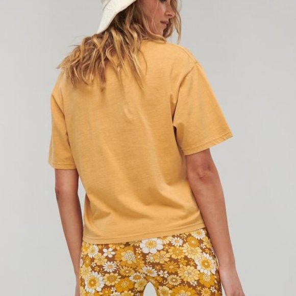 Ghanda Embroidered Sunburst Tee (NWT) - Picture 6 of 6